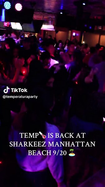 Reggaeton Night at Sharkeez Manhattan Beach on 9/20