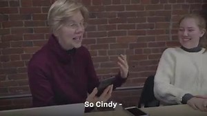 133K views · 3.2K reactions | I was tickled pink to talk to you too, Cindy! Thank you to everyone who’s signed up to volunteer. Be part of this right from the beginning: https://my.elizabethwarren.com/page/s/web-volunteer | Elizabeth Warren | Facebook