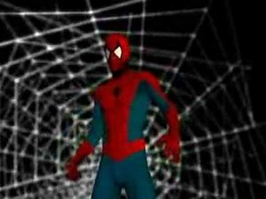 "Spiderman" Personalized DVD