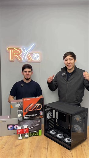 Мадикке @Madik👑 фри фаерга новый компьютер жинап бердик 🔸Ryzen 7 7800x3d 🔸Gigabyte B850m 🔸DDR5 2x16gb 32gb 🔸Msi Rtx 5060 8gb 🔸Kingston M2 nv3 1tb 🔸Pccooler 850w 80 gold 🔸водяное охлаждение 360 🔸корпус Ocypus c70 Компьютерге тапсырыс беру ушин профильдагы номерге вацапка или инстаграмга жазыныз