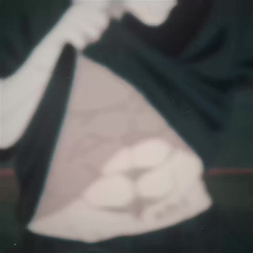 Animated Abs of Jujutsu Kaisen's Megumi Fushiguro