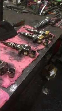 Cat 3126 injector cup replacement