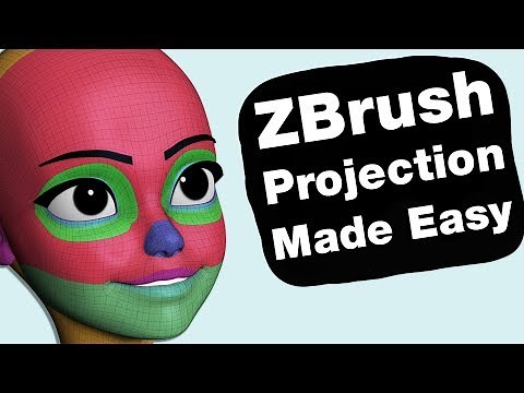 ZBrush Projection Made Easy