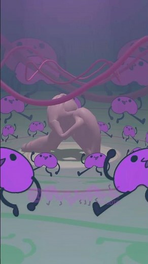 Twins at the Carousel - Hatsune Miku [Blender Animation] #shorts #blender #animation #fypシ