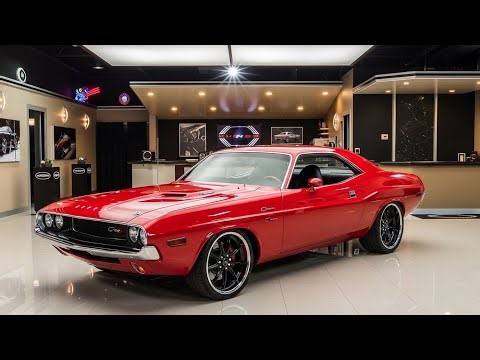 Classic Meets Modern! 2026 Dodge Challenger 1970 Review 😍⚡