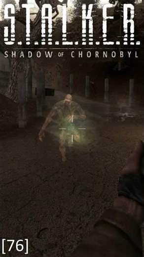 Phantoms - S.T.A.L.K.E.R.: Shadow of Chornobyl [76] #shorts #stalker #shadowofchornobyl #strelok
