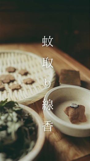 蚊取り線香の手作りレシピと効能