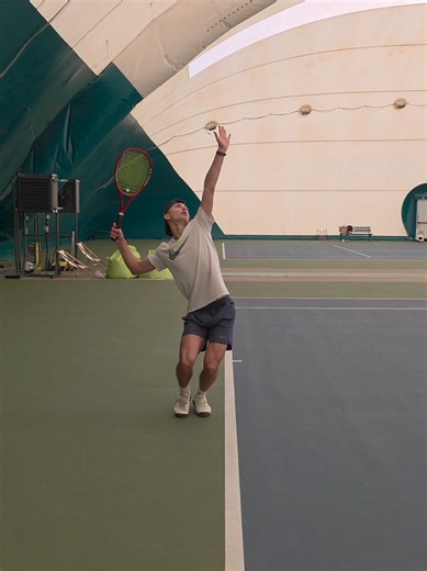 5 Essential Steps for a Powerful Tennis Serve