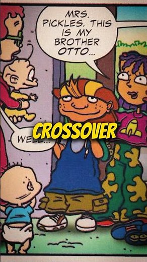 The EPIC Rugrats and Rocket Power Crossover!!! #nickelodeon #nicktoons #tommypickles #reggierocket