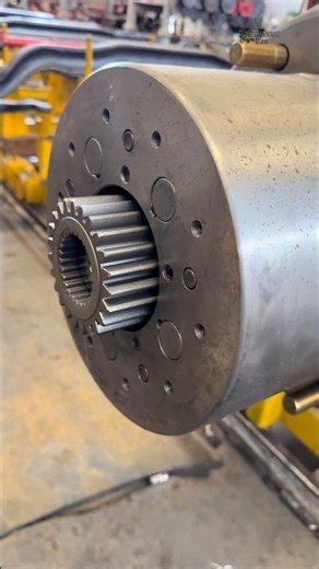 Truck Hub Gear Installation Step by Step #shortsvideo #automobile #viral #mechanic #auto #welding