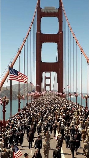 The Golden Gate Bridge | The Impossible Bridge That Changed America...