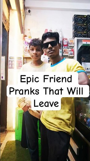 Epic Friend Pranks That Will Leave You Laughing #prank #shorts