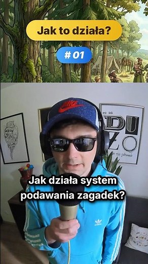 Jak działa podawanie zagadek (część 1) #hetmanskie #zagadki #łamigłówki #gramobilna #puzzle #zasady