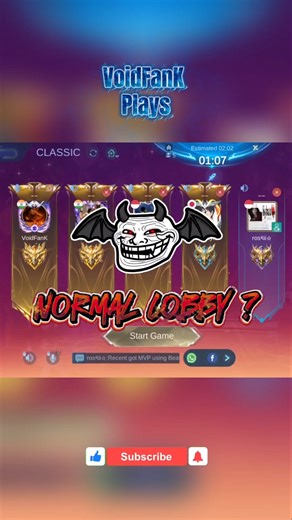 Skin Flex Level MAX 💎🔥 | Moba Legends 5v5 #shorts #moba5v5english #moba5v5pippin