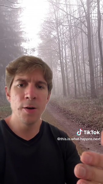 Woman Stuck in a Loop? Glitch in the Matrix?