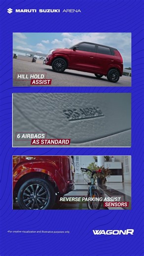 MSIL WagonR | Safety