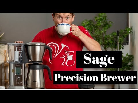 Sage Precision Brewer review | What can this coffee maker for nerds do?