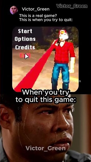 When YOU try to QUIT the game?! 💀😮‍💨