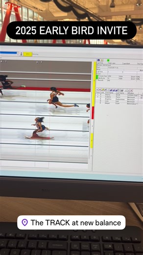FinishLynx on Instagram: "🏁📸 LYNX doing what it does best! Snapping every split at the 2025 TRACK at New Balance Early Bird Invite — Brighton, MA. Precision never looked so good. And thank you Lancer Timing for this great video!! ✨#finishlynx #photofinish #trackandfield #fullyautomatictiming #timingtech"