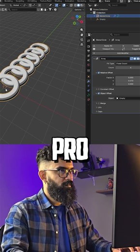 Noob vs Pro: CORRENTES no BLENDER