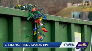 Christmas tree recycling across Baltimore area in 2025