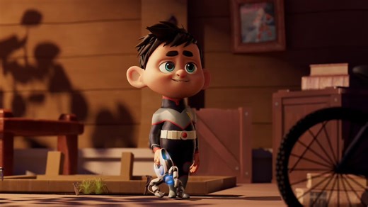 Kid Genius: A 3D Animation Student Project