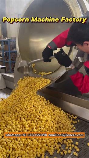 China Factory Heavy Duty Popcorn Machine for Commercial Use #popcornmachine #machine#popcorn