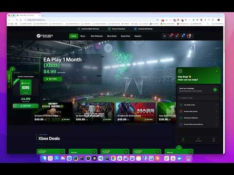 Cheap Xbox Live Codes Store Review | Modern Xbox Digital Key Ecommerce Platform