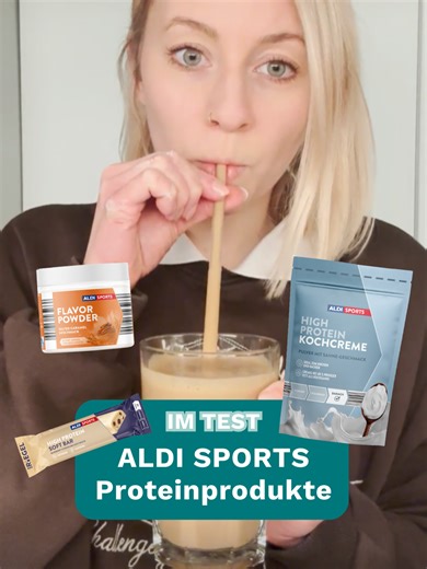 Die besten Proteinprodukte von ALDI im Test!