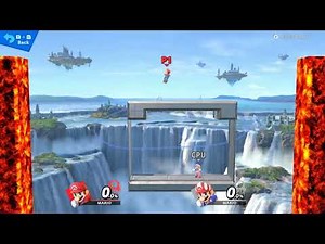 The Frustrating Elevator of DOOM! | Super Smash Bros. Ultimate Custom Stage Creation