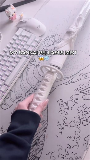 Just Got The Most Beautiful Zanpakuto 🥺❄️