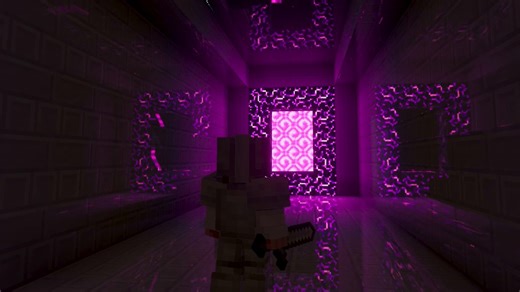 Colored lighting in Minecraft with Prizma Visuals 💫