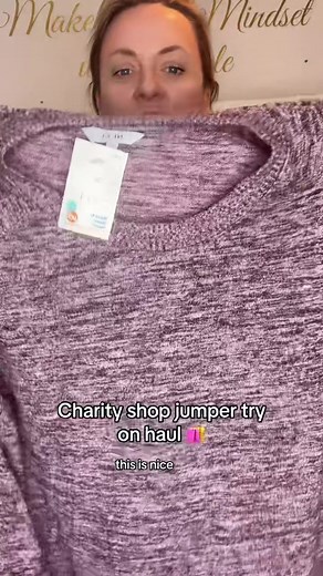 60K views · 1.5K reactions | ✨ Charity shop try on haul ✨ Got all this for £14 bloody bargain ! 藍 What do you like best ? #secondhand #preloved #bargain #charityshop #tenovas #hobby #thrifting #shopping #fashion #haul | Carole Rees | Facebook