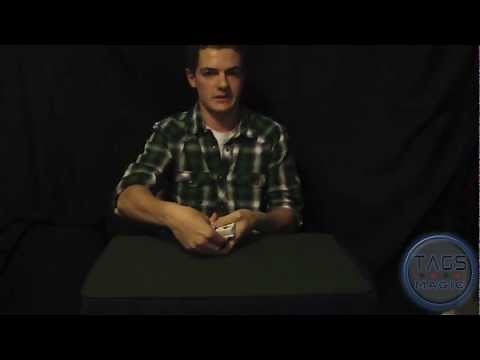 Houdini's Rubber Band Card Trick - Revealed