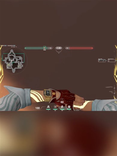 今日はエイムよくていっぱいキルできて楽しかった！！！！ #valorant #valorantclips #valorantgaming