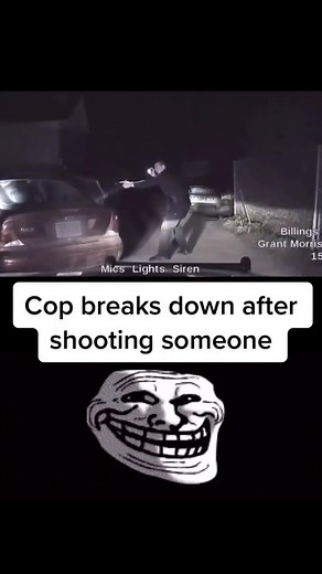 Officer Morrison's Emotional Breakdown After Shooting