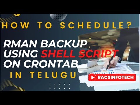 RMAN Full backup schedule the cron Job