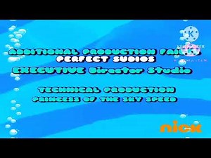 Bubble guppies Latin Eñspol credits with Good morning Mr Grumpfish