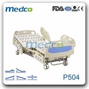 [Hot Item] P504 Medical Equipment 5-Functions Electric Hospital Bed for Patient