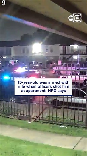 88K views · 1.2K reactions | According to Houston police, one of the people with a gun was a 15-year-old boy. HPD investigators saying two officers shot at the teen and he was hit. All this unfolding on Cinnamon Lane near Beechnut early this morning. https://abc13.com/16674853/ | ABC13 Houston | Facebook