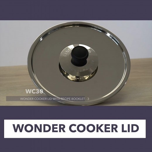 2.6K views · 54 reactions | Making warm and delicious meals has never been easier!  菱Cook 不Bake Fry Steam The Wonder Cooker Lid is here... and it even comes with a recipe booklet!  | Table Charm Direct | Facebook
