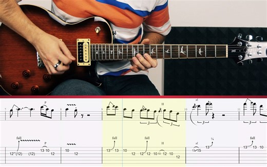 Peter Green - The Supernatural (Guitar Tutorial)