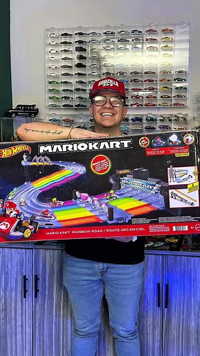 Pista Hot Wheels Mario Kart: Diversión a lo Grande