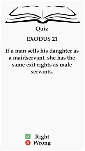 Exodus 21: Daughters & Servitude 🤔 | Biblical Law Explained