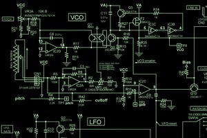 Korg Publishes Monotron Synthesizer Schematic