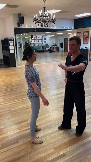 Ballroom tango dance lesson | Image Ballroom Dance Academy