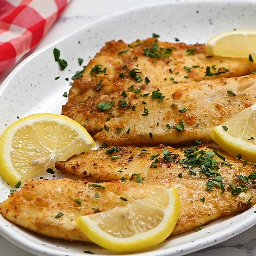 18K views · 276 reactions | Recipe here: https://therecipecritic.com/air-fryer-tilapia/ Using an air fryer and Cajun spices is the best way to cook up this tender fish! This air fryer cajun garlic butter tilapia is so easy and delicious, it’s sure to become a new favorite lunch! | The Recipe Critic | Facebook