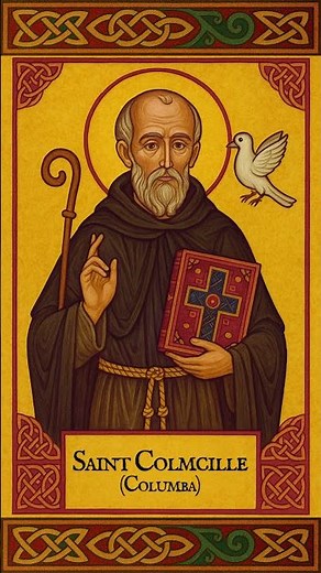 Irish Saint of the Week - Saint Columba