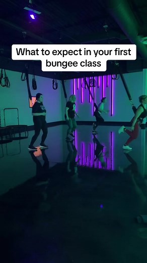Yes! This is how it’ll go in your first Intro to Bungee class. Nobody starts out perfect. Defying gravity takes time, but each hop and bounce is a step closer to soaring 🧚‍♂️ #bungeefit #bungeefitness #soarwithus #flywithme #bungeegoals #defygravity #bungeeburn #fitnessstudio #indyfitnessstudios #indyworkout #workoutmotivation #workouttime #fullbodyworkout #noblesville #fishersindiana #carmelindiana #westfield #giest