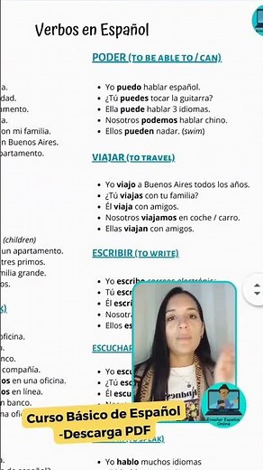 Español Básico para la Primera Clase + PDF con actividades 🧑‍🏫